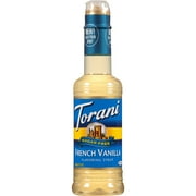 Torani Sugar Free French Vanilla Syrup 375ml