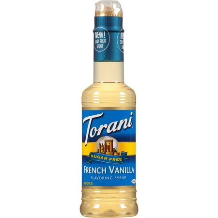 Torani Sugar Free French Vanilla Syrup 375ml