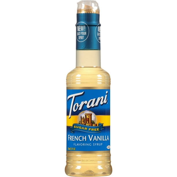Torani Sugar Free French Vanilla Syrup 375ml