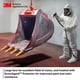thumbnail image 3 of Respirador reutilizable integral 3M Secure Click FF-801 con lente grande, 3 of 8