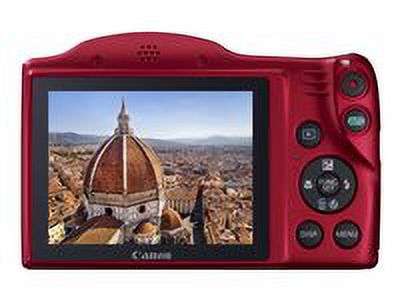 Canon PowerShot SX400 IS - Digital camera - High Definition - compact - 16.0 MP - 30 x optical zoom - red - image 61 of 72