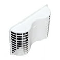 thumbnail image 2 of (4 pack) Deflect-O Undereave Vent 2-1/4 " H X 7 " W X 10-1/8 " L, 4-13/16 " White, 2 of 3