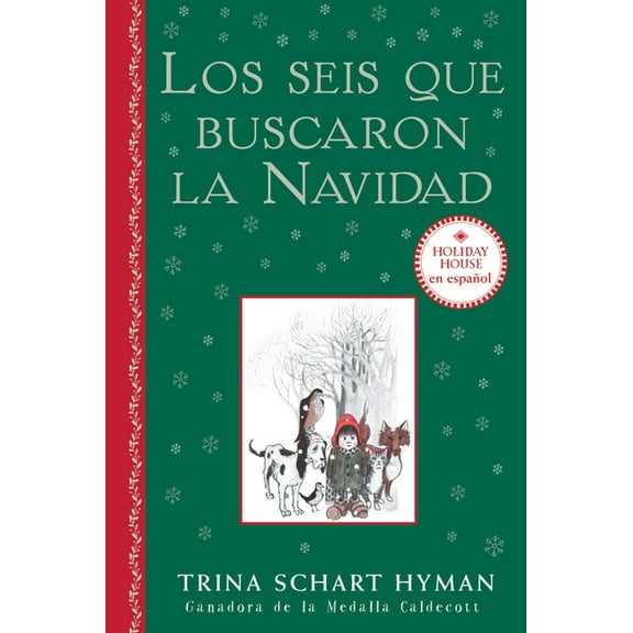 Los Seis Que Buscaron La Navidad, (Hardcover)