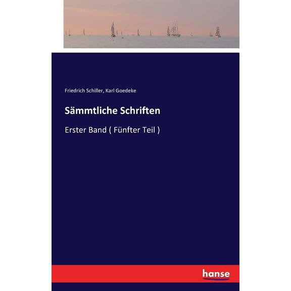 Sammtliche Schriften