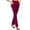 Wine, variant on Clearance!BKQCNKM Yoga Pants Women, Sweatpants Women, Work Pants Women, Flare Leggings with Pockets Comfy Workout Business Trousers, High Waisted Pants for Women, Black L
