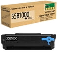 thumbnail image 1 of Cartucho de tóner K-ZIN 55B1000 negro compatible con Lexmark, 1 of 7