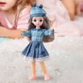 thumbnail image 1 of Muñecas Bjd 1/6, muñeca articulada con bola de 12 pulgadas, muñeca de hadas, juguete para regalo para niños con conjunto completo, peluca, accesorios Estilo A, 1 of 8