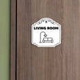 thumbnail image 6 of Heritage Plus Living Room Wall or Door Sign | Home Decor - Medium, 6 of 9