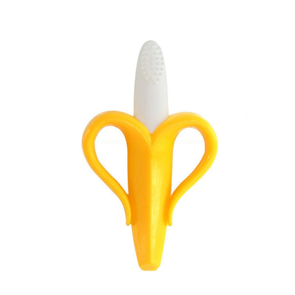 banana training toothbrush