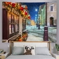 thumbnail image 1 of Harpily Christmas Background Fabric Studio Shot Christmas Pattern Photography Background Blanket, 1 of 4