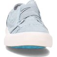 thumbnail image 2 of Blowfish Malibu Women's Marley Slip-On Sneaker Distressed Edges With Elastic Inside (9, Sky Color Washed Canvas), 2 of 6