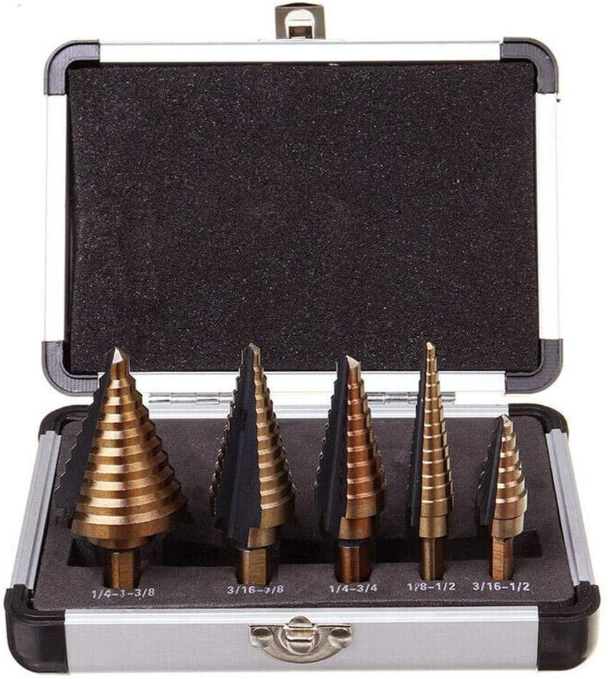 5PCS Large High-Speed Steel Cobalt 