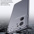 thumbnail image 6 of Case Compatible with Xiaomi 13T Pro Case Shockproof, Ultra Thin Xiaomi 13T Case Matte Hard PC Phone Case Anti-Scratch Protective Cases (Grey), 6 of 14