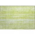thumbnail image 2 of Addison Rugs Mayfield Washable Transitional Stripes Aloe Rectangle Rug, 1'8" x 2'6", 2 of 5