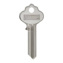 Hillman  House of Office 88-Single Sided Universal Key Blank, Assorted - Pack of 4