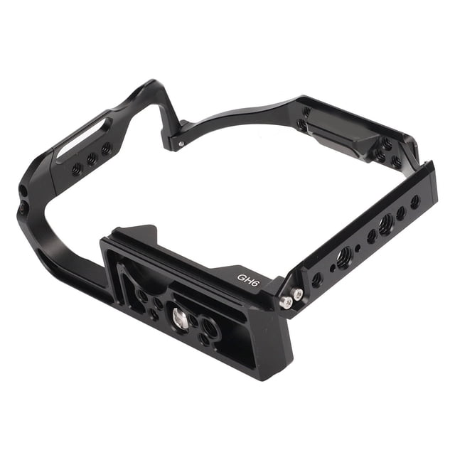 Jaula protectora para cámara, jaula para cámara de aleación de aluminio, jaula para cámara para Lumix G, la mejor jaula para cámara completa de su clase