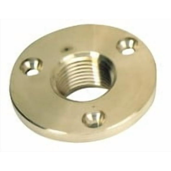WhiteCap Industries Boat Drain Plug S-5051C Marine Series; Garboard; 2 Inch Diameter; Bronze