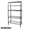 Black, variant on WorkPro 5-Tier Black Wire Shelving