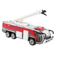 thumbnail image 4 of 1:32 Airport Fire Truck Fire Engine Electric Die-Cast Engineering Vehicles Car Model Toy with Sound, 4 of 5