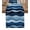 blue, variant on Black Stripes Table Runner Cotton Linen 36 Inch Holiday Dresser Scarves, Modern Simple Greyish Gradient Lines Tablerunner for Kitchen Coffee Dining Bedroom Living Room Dinner Scarf Décor 13''x36''