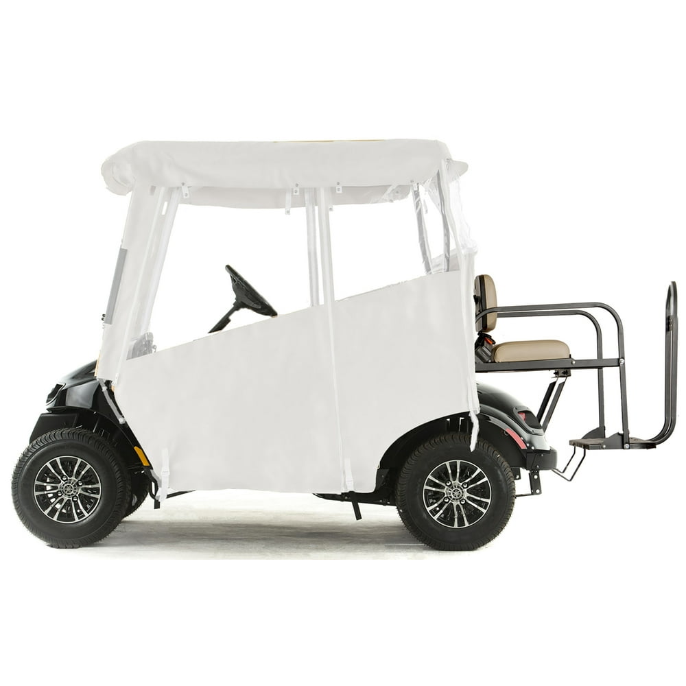 Golf Cart Enclosure TOURING 3Sided Vinyl for EZGO TXT Choose Color