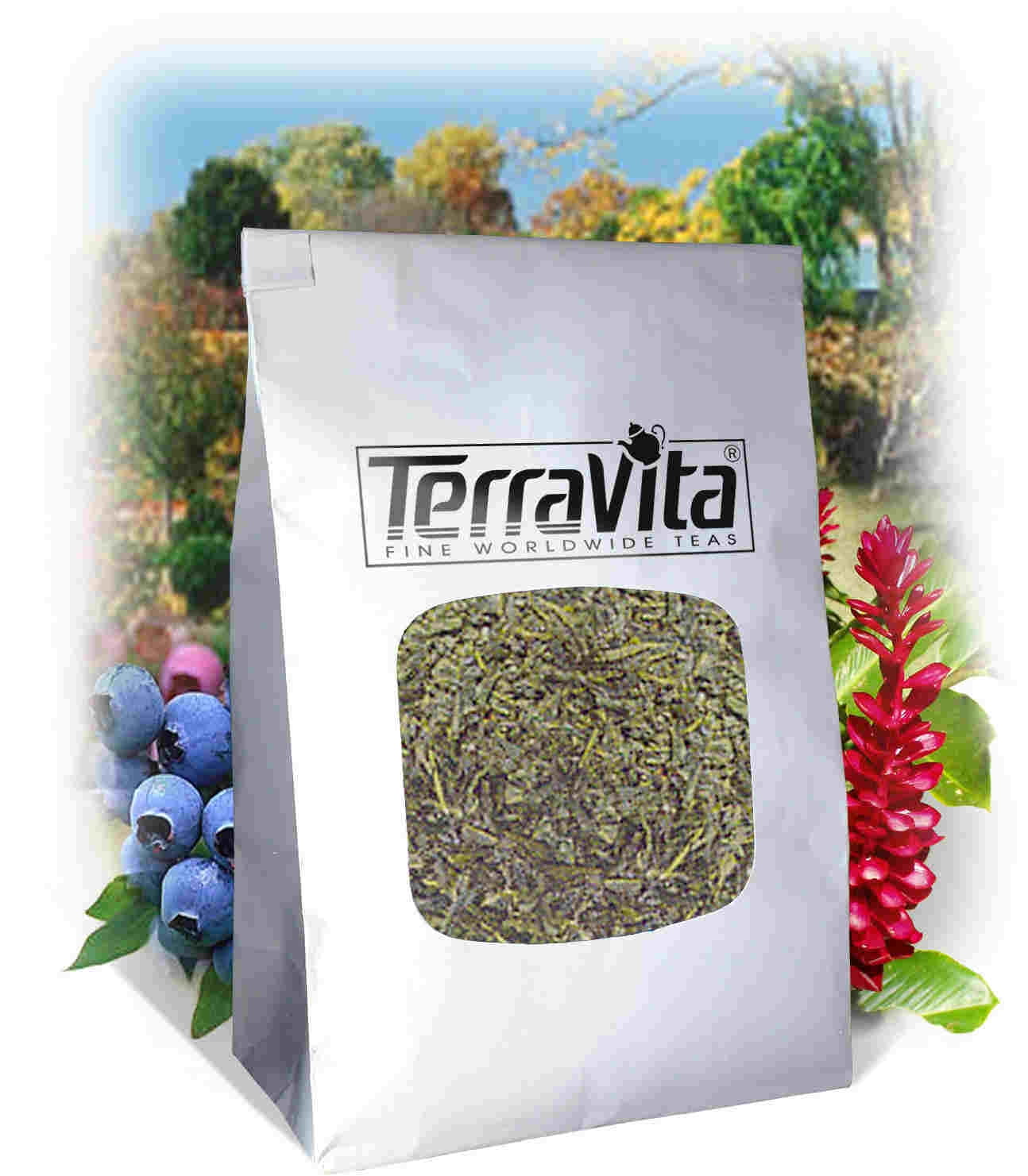 TerraVita Horsetail (Shavegrass Silica) Tea, (Loose Leaf Herbal Tea, 4 oz, 1-Pack, Zin: 427340)