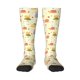 thumbnail image 1 of Fotbe Colorful Cartoon Snail Calcetas Divertidas Estampadas para Hombre y Mujer, Calcetas de Algodón hasta la Rodilla para Caminar, Correr, Enfermería y Embarazo, 1 of 6