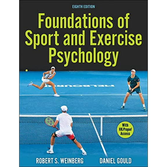 Pre-Owned Foundations of Sport and Exercise Psychology, 9781718207592, 171820759X, Paperback, Eighth edition