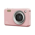 thumbnail image 2 of InsCrazy Digital Camera 1080P High-definition Digital Camera 2.4-inch Multifunctional Student Entry- CCD Camera Portable Festival Gift, 2 of 8