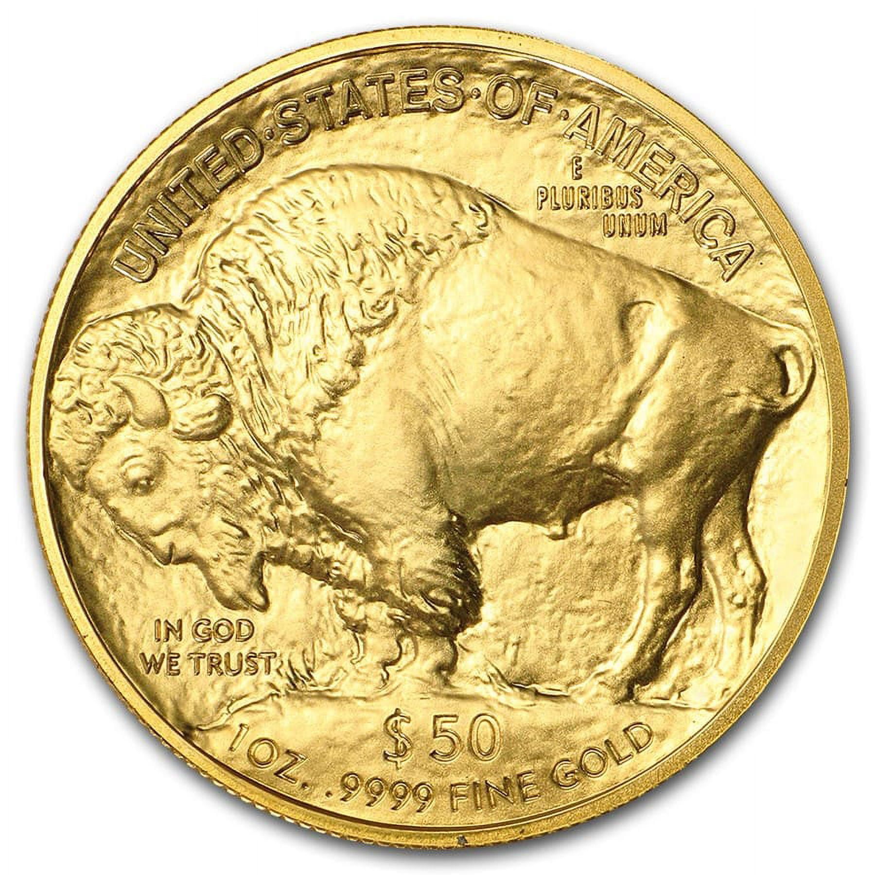 2017 1 oz Gold Buffalo BU