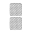 thumbnail image 1 of 2 Unidades Almohada Protección de Asiento Impermeable Absorbente para Cama de bebé, 1 of 9