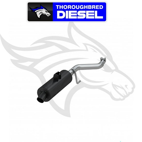 MBRP 12-13 Honda Forman/Rancher 500 1.75in Slip-on Exhaust System w/ Sport Muffler