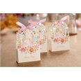 thumbnail image 4 of Paquete de 50 favores y regalos de recuerdo, suministros para fiestas, puente láser, vid para novios, caja de chocolate de caramelo de lujo, 9*3,5*7,5 CM JAMW Sencillez, 4 of 5