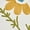 Flower-1, variant on REGALWOVEN Floral Embroidered Decorative Throw Pillow Covers Set of 2, Farmhouse Flower Pattern Flower-8 18" x 18"