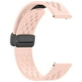 thumbnail image 5 of Correa de reloj de silicona deportiva de color sólido a prueba de sudor con ajuste cómodo y amplia compatibilidad, 5 of 5