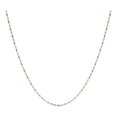 thumbnail image 1 of Cadena De Oro Italiano 14k, Estilo Grano De Café, 50 Cm, 1 of 3