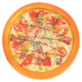 thumbnail image 1 of Artificial Pizza Fake Pizza Model Restaurant Pizza Prop Pretend Play Food Prop, 1 of 3
