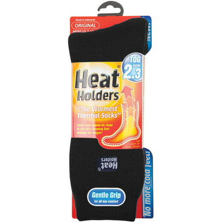 Heat Holders Men's Thermal Crew Socks (Best Wool Hunting Socks)