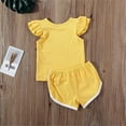 thumbnail image 4 of 2PCS Toddler Kids Baby Girl Clothes T-shirt Top Pants Shorts Summer Outfits, 4 of 4