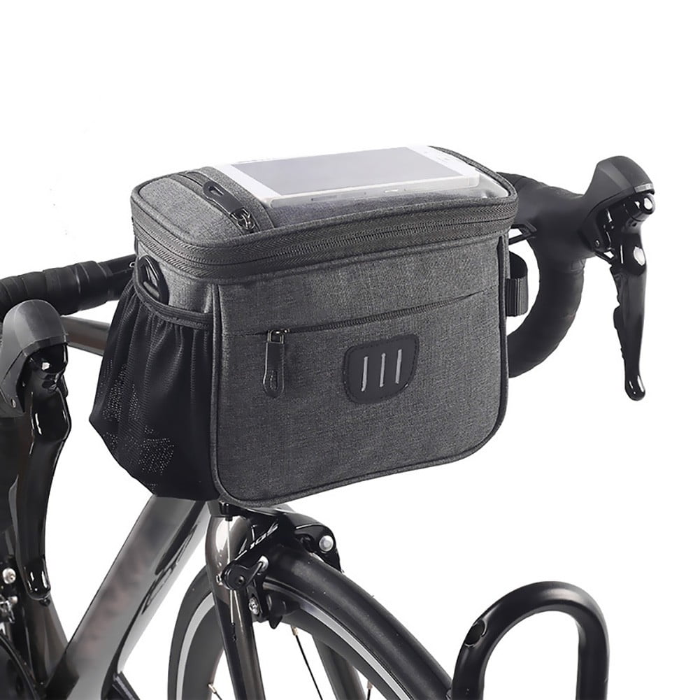 Bike Handlebar Bag, Waterproof Bicycle 