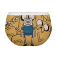 thumbnail image 5 of Adventure Time Womens Underwear Soft Breathable Brief Lace Panty Stretch Hipster Underpants Ladies Panties M, 5 of 7