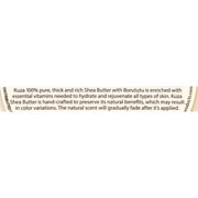 Kuza Naturals 100% African Shea Butter Creamy - Yellow, 8 Oz