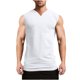 thumbnail image 2 of pstuiky Camisetas sin mangas para hombre, Camiseta sin mangas deportiva de color liso con elasticidad, informal, transpirable y con cuello en V para hombre Chaleco de hombre xl, 2 of 9