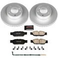 thumbnail image 2 of PowerStop Front Geomet Coated Brake Rotor and Pad Kit Fits: BMW Select Models CRK4590, 2 of 4