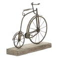thumbnail image 3 of Bicicleta Deco 79 De Madera Y Metal, 16 Por 14 Pulgadas, Color Negro, 3 of 5