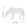 thumbnail image 2 of OULII 1Ud De Caballo En Resina Para De Terrario Y Paisaje Artificial, 2 of 6