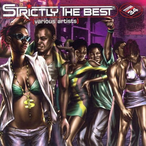Various Artists - Strictly The Best, Vol. 34 - Music & Performance - CD
