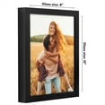 thumbnail image 2 of Americanflat 8x10 Picture Frame with Shatter-Resistant Glass Soho Collection Gallery Style Deep Frames - Black, 2 of 7