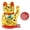 Gold, variant on Suodoka Solar Powered Wealth Welcoming Cat Waving Arm 6.3 Inch Lucky Money Fortune Cat Figurine for Home Car Office Desk Decoration, White