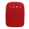 thumbnail image 2 of Altavoz Bluetooth Nikou para ciclismo resistente al agua con soporte para bicicleta color rojo, 2 of 15